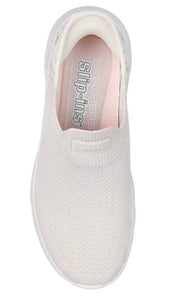 SKECHERS Slip-ins GO WALK Flex - Sunset Rose Women's Training Shoes