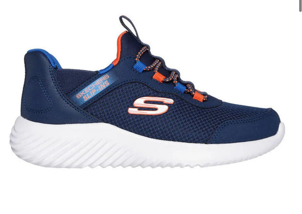SKECHERS Slip-ins Bounder - Brisk-Burst Boys Casual Shoes