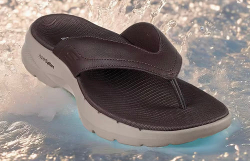Skechers Men Summer Parsdise GOwalk 6 Slippers Sandals Shoes