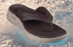 Skechers Men Summer Parsdise GOwalk 6 Slippers Sandals Shoes