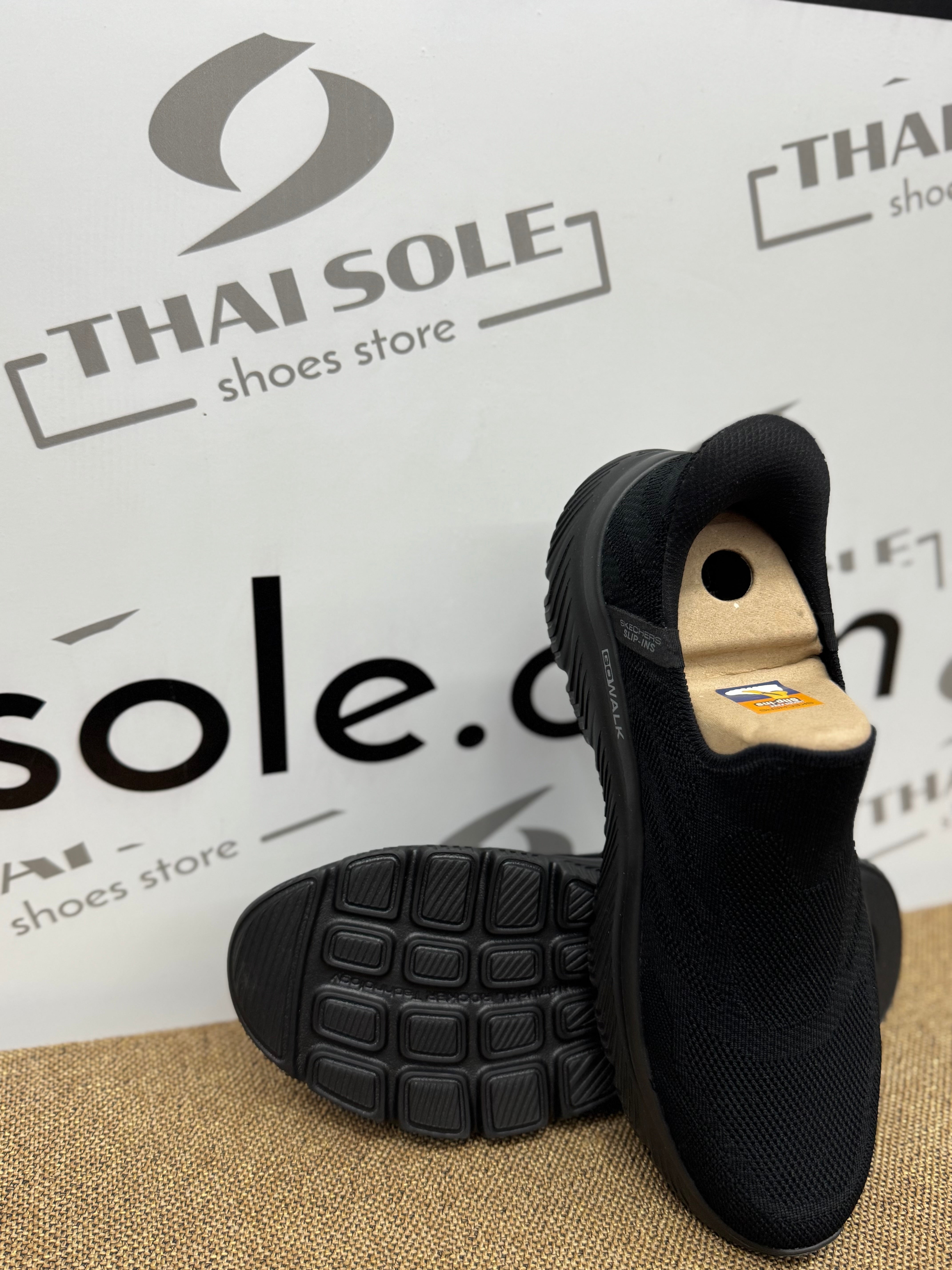 SKECHERS GOwalk Slip‑Ins — Max Cushioning Hyper Burst