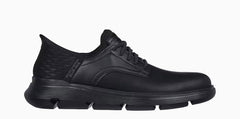 Skechers Garza Leather Slip Ins