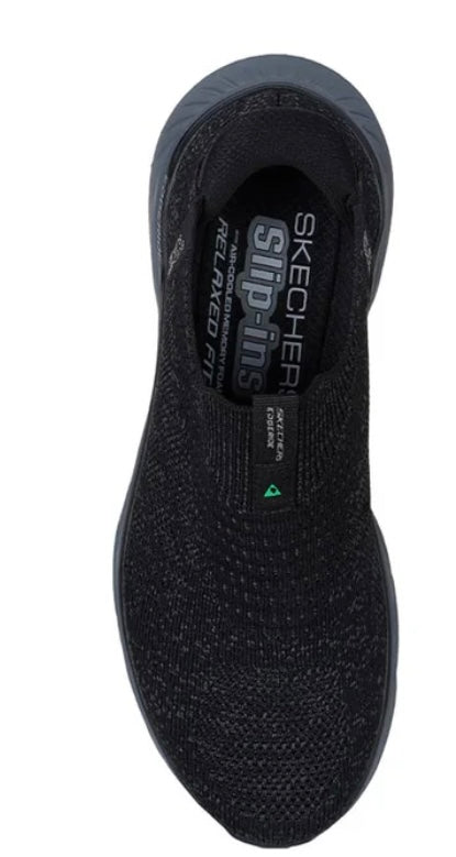SKECHERS Slip-ins Relaxed Fit Edgeride - Commissioner Men's Casual Shoes