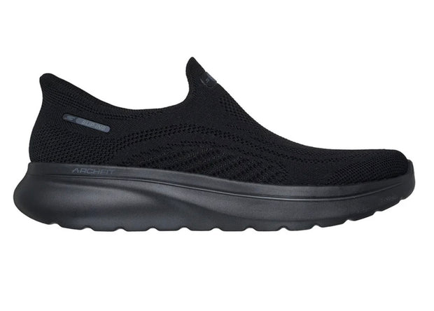SKECHERS Hands Free Slip-ins Relaxed Fit GO WALK Arch Fit N-Joy - Dale Men's Training Shoes