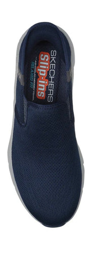 SKECHERS Slip-ins Relaxed Fit D'Lux Walker Reeler Men's Casual Shoes