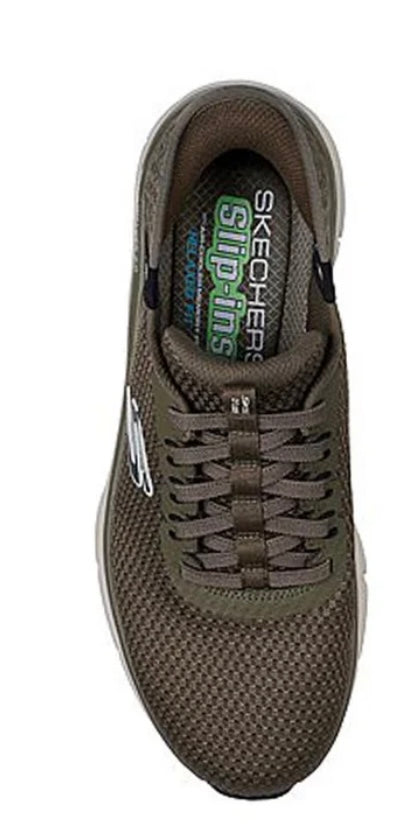 SKECHERS Slip-ins Relaxed Fit D'Lux Walker 2.0 - Taurrel Men's Casual Shoes