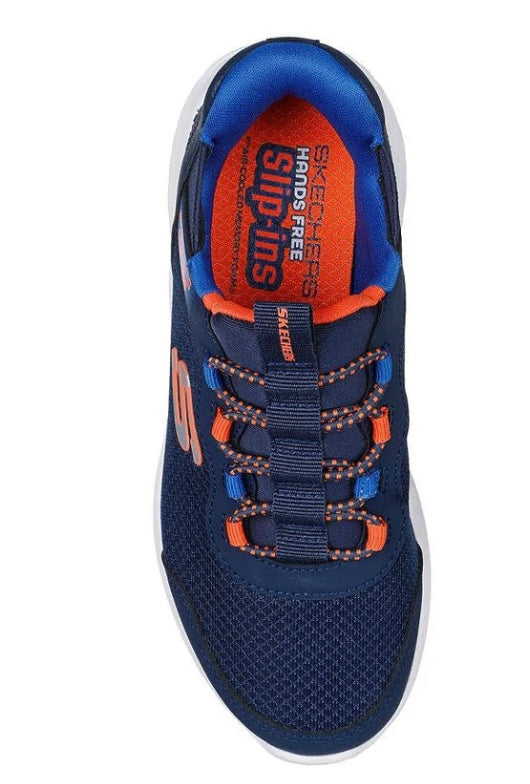 SKECHERS Slip-ins Bounder - Brisk-Burst Boys Casual Shoes