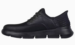 Skechers Garza Leather Slip Ins