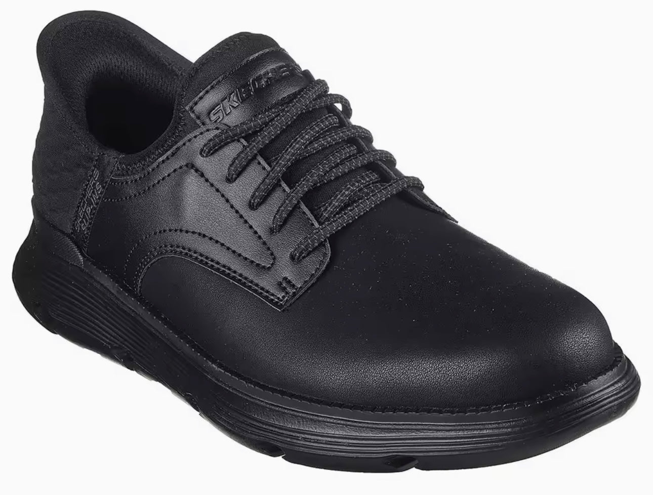 Skechers Garza Leather Slip Ins