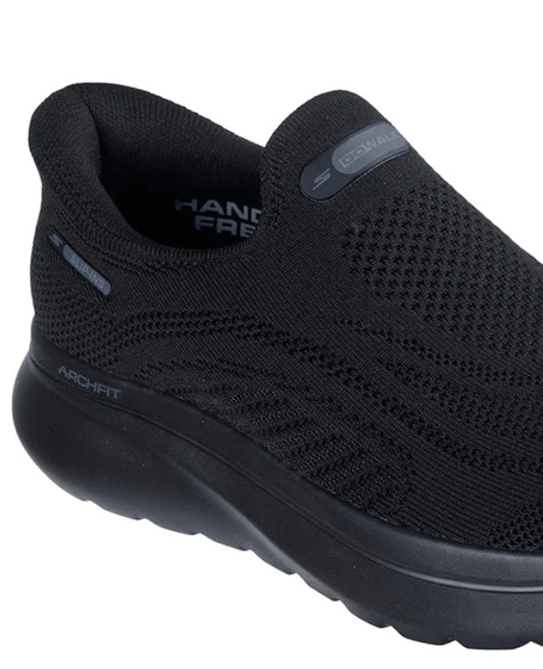 SKECHERS Hands Free Slip-ins Relaxed Fit GO WALK Arch Fit N-Joy - Dale Men's Training Shoes