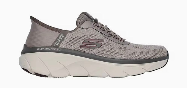 Skechers Men Slip-ins Sport D'Lux Walker 2.0 Rezinate Casual Shoes