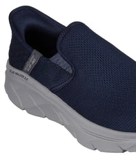 SKECHERS Slip-ins Relaxed Fit D'Lux Walker Reeler Men's Casual Shoes