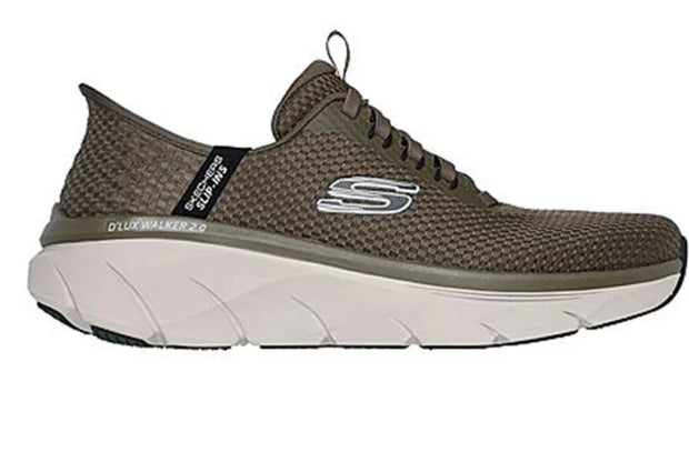 SKECHERS Slip-ins Relaxed Fit D'Lux Walker 2.0 - Taurrel Men's Casual Shoes