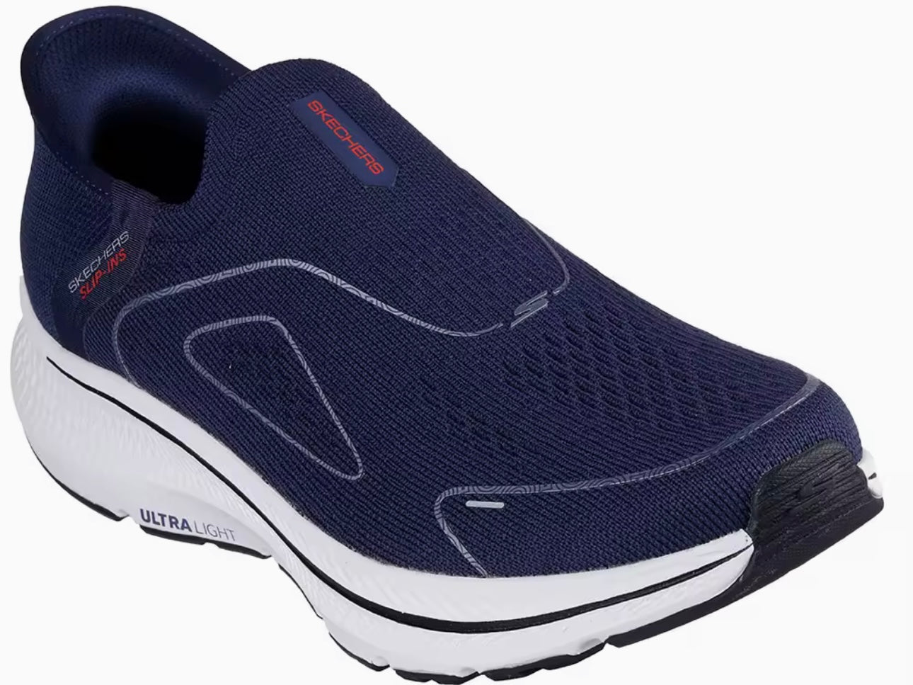 Skechers  Men Slip-ins GOrun Consistent 2.0 Prevalent Running Shoes