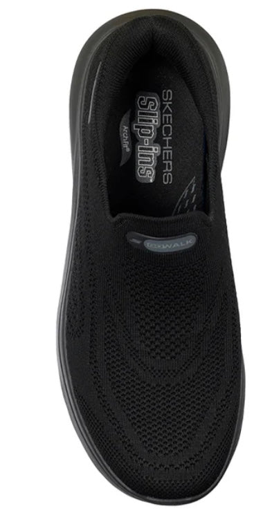 SKECHERS Hands Free Slip-ins Relaxed Fit GO WALK Arch Fit N-Joy - Dale Men's Training Shoes