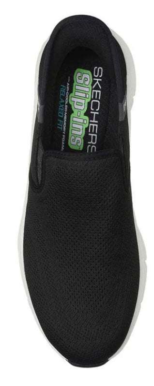 SKECHERS Slip-ins Relaxed Fit D'Lux Walker Reeler Men's Casual Shoes