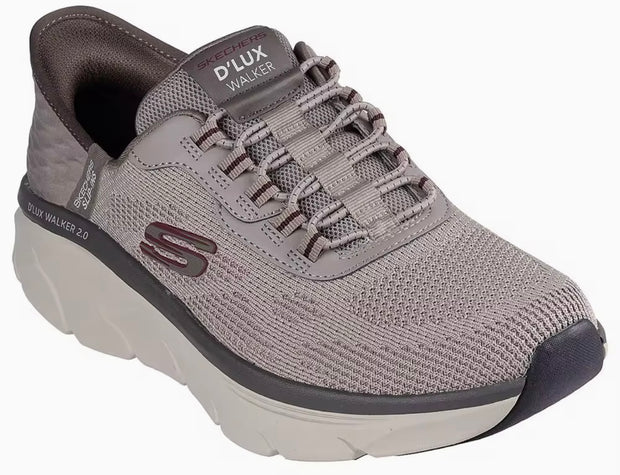 Skechers Men Slip-ins Sport D'Lux Walker 2.0 Rezinate Casual Shoes
