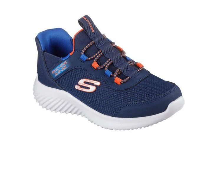 SKECHERS Slip-ins Bounder - Brisk-Burst Boys Casual Shoes