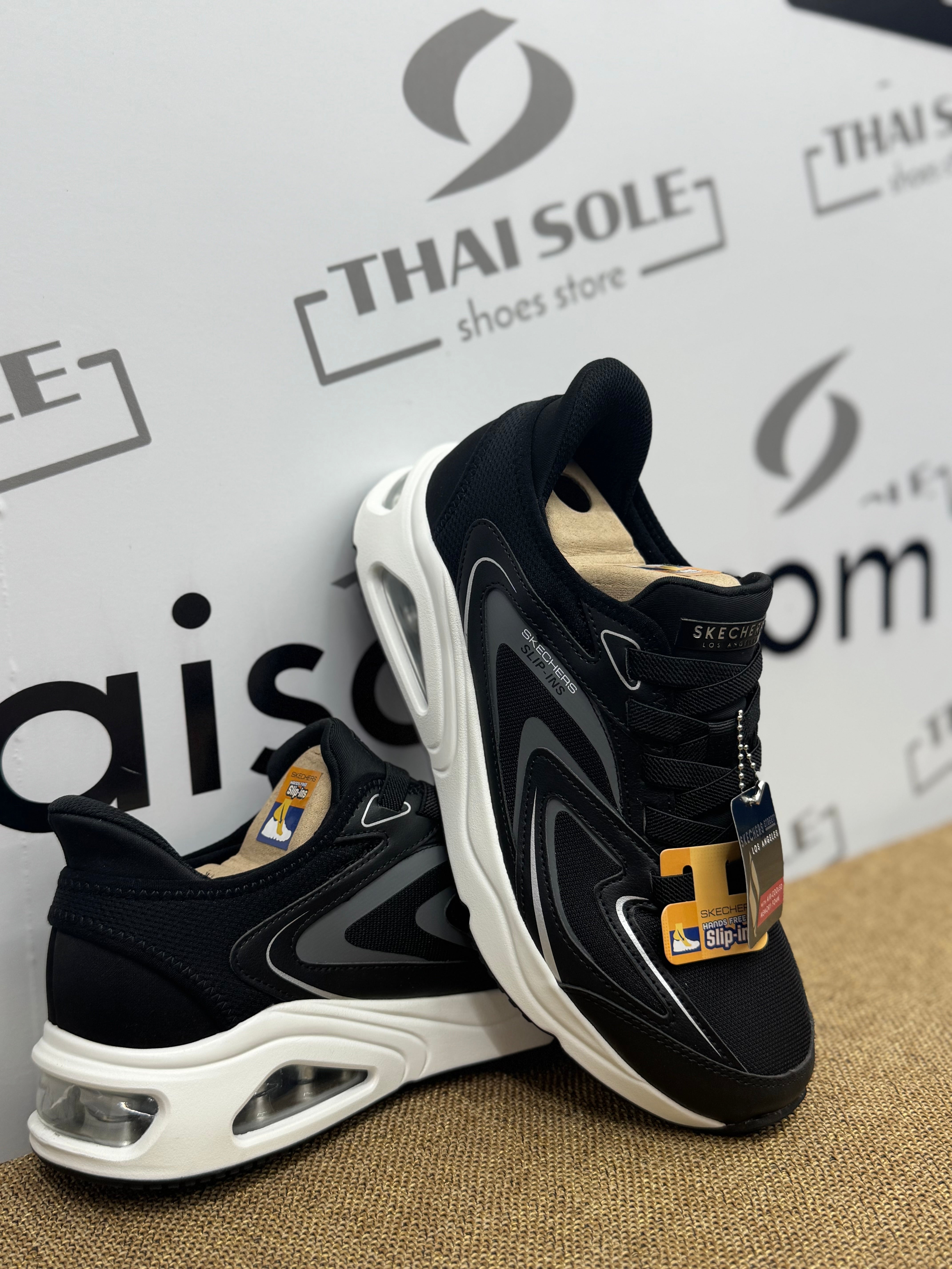 SKECHERS Slip-ins Tres-Air Uno - Vision-Airy Men's Casual