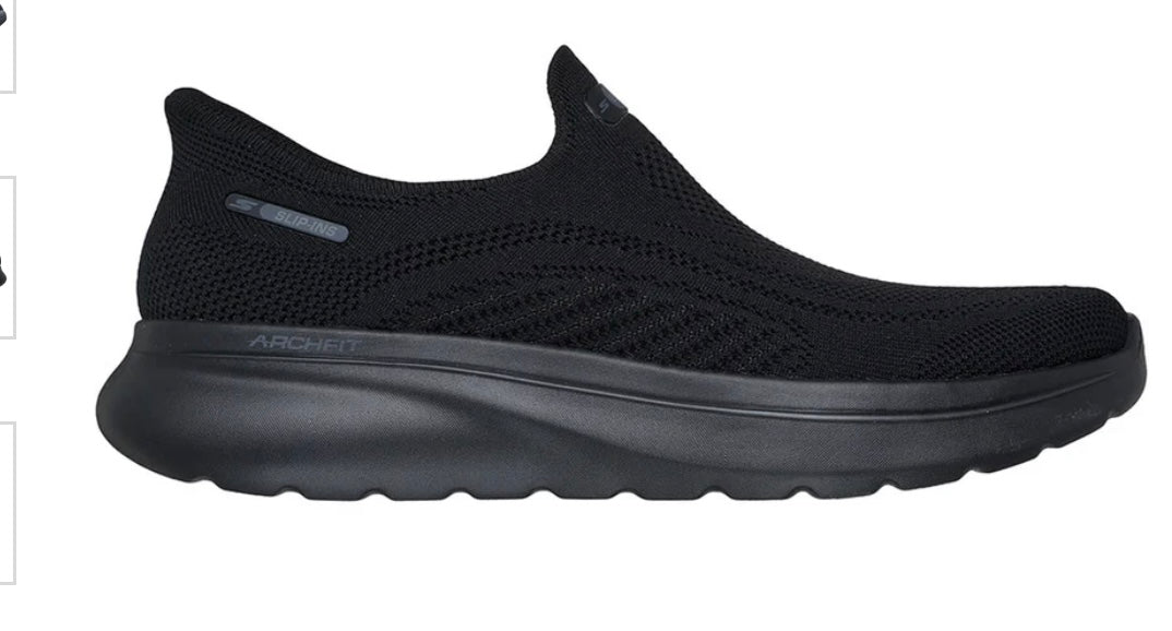 SKECHERS  Slip-ins Relaxed Fit: GO WALK Arch Fit N-Joy - Dale Men's Training Shoes