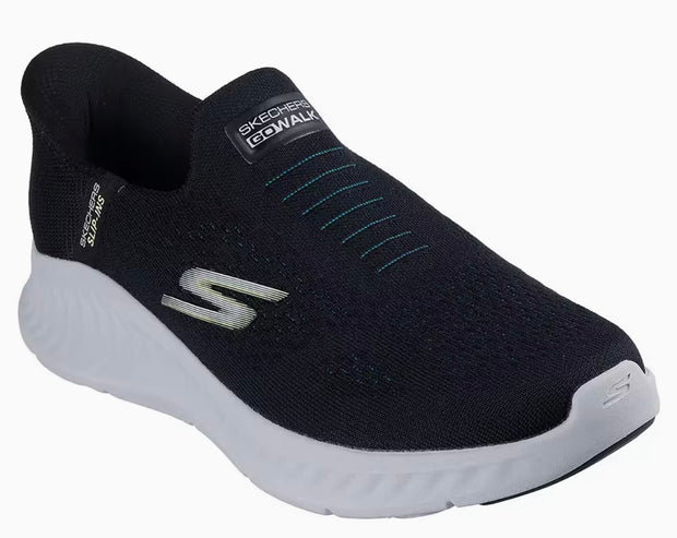 Men Slip-ins GOwalk Now Sauntered Walking Shoes Air-Cooled Memory Foam