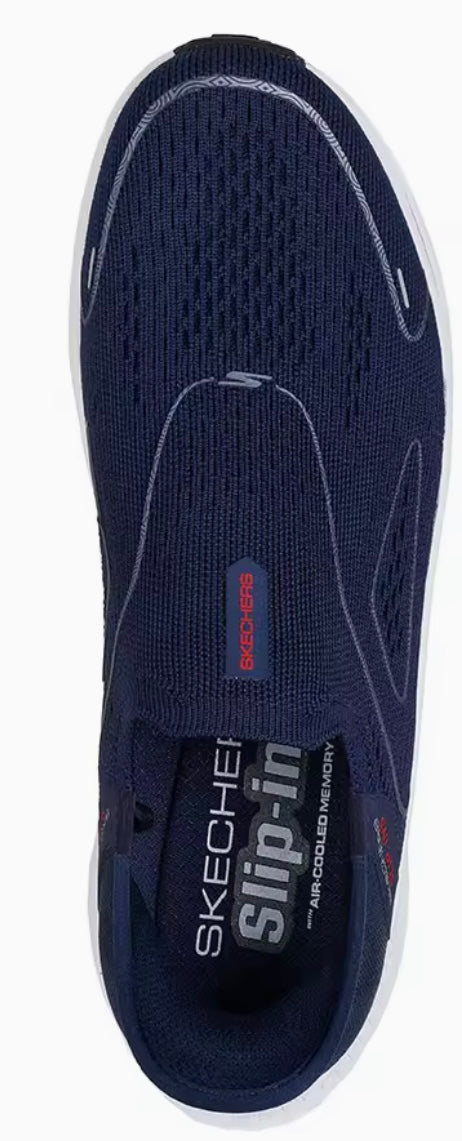 Skechers  Men Slip-ins GOrun Consistent 2.0 Prevalent Running Shoes