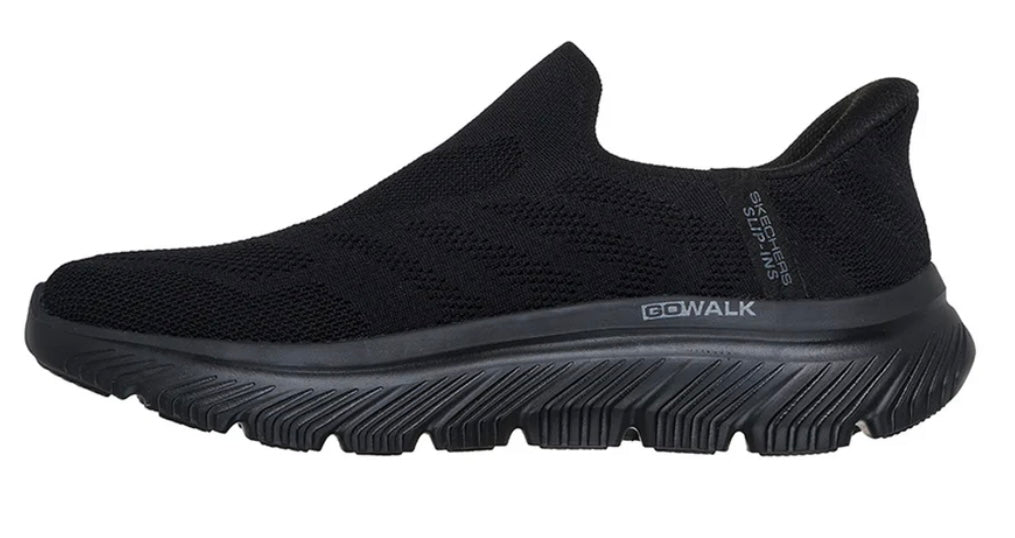SKECHERS GOwalk Slip‑Ins — Max Cushioning Hyper Burst