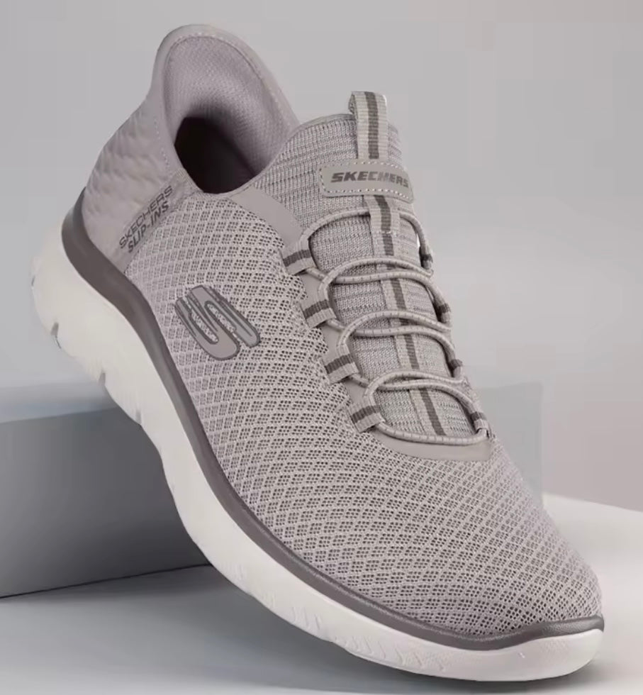 Skechers Men Slip-ins Sport Summits High Range Casual Shoes  Air-Cooled Memory Foam