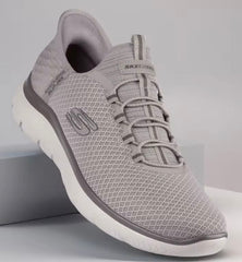 Skechers Men Slip-ins Sport Summits High Range Casual Shoes  Air-Cooled Memory Foam