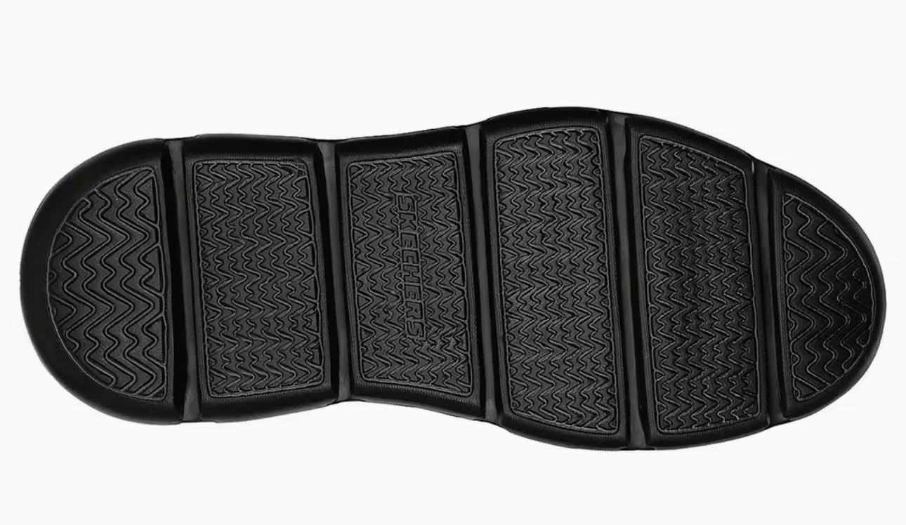 Skechers Garza Leather Slip Ins