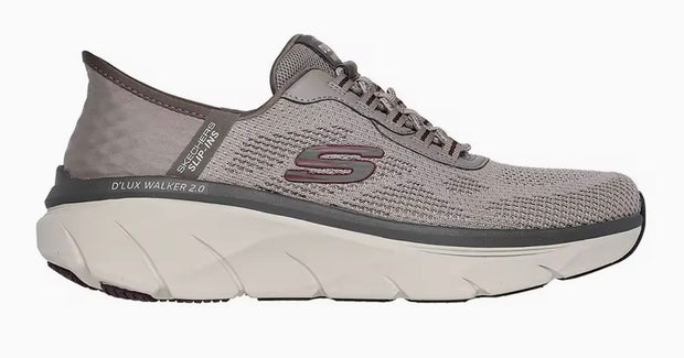 Skechers Men Slip-ins Sport D'Lux Walker 2.0 Rezinate Casual Shoes