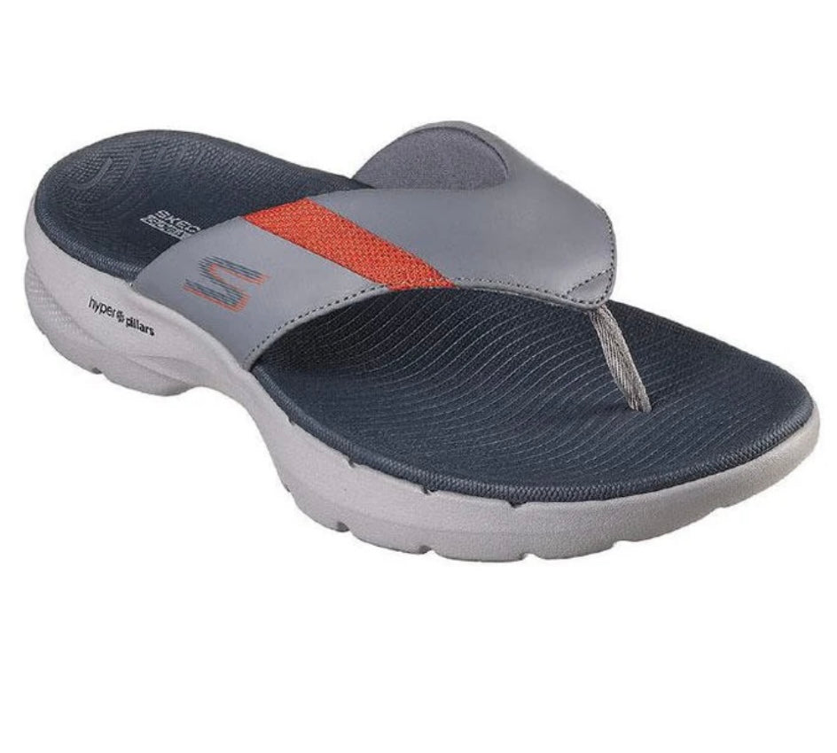 SKECHERS Summer Parsdise GOwalk 6 Men's Slippers