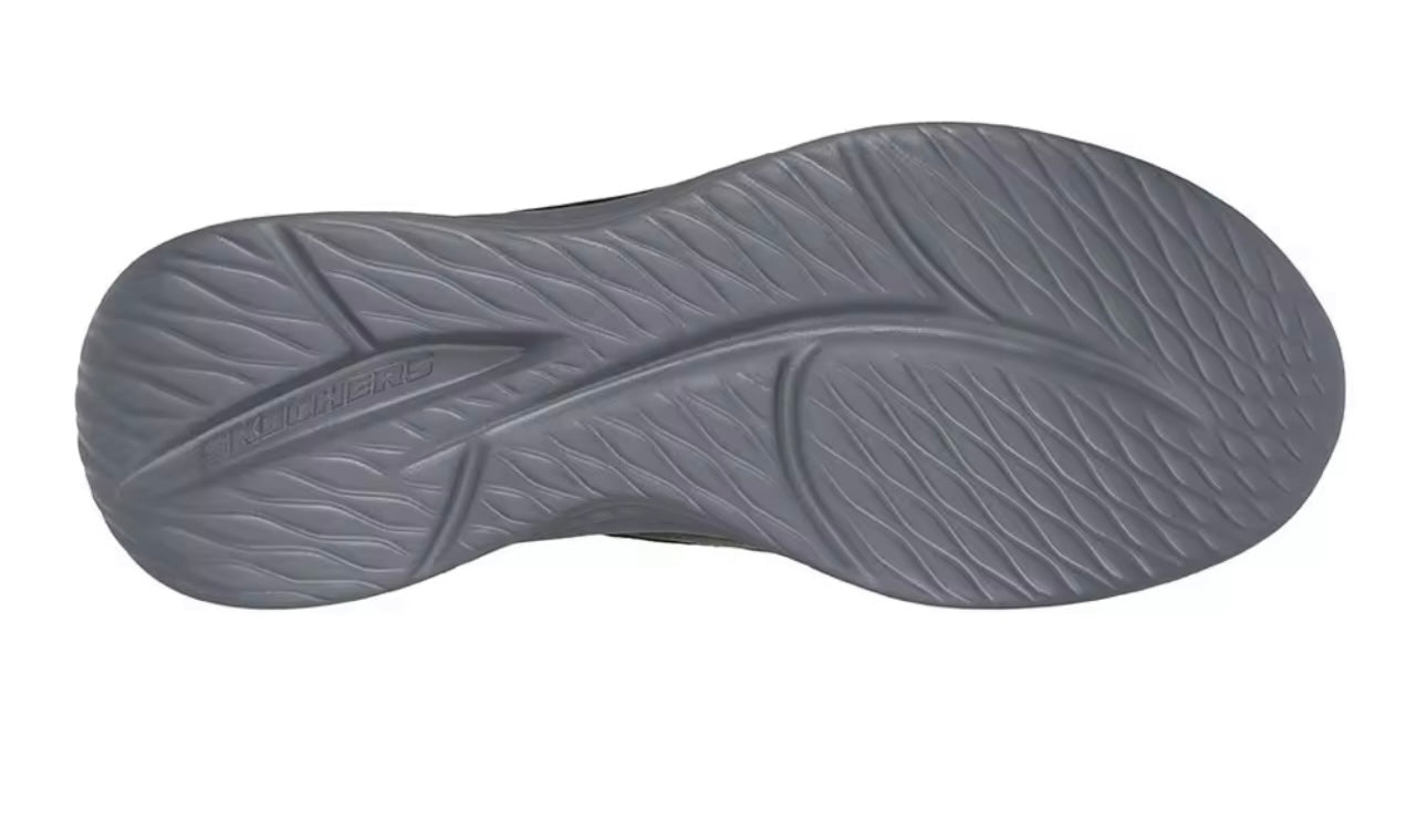 Skechers  Men’s Leather- Slip ins Hands Free- Air-Cooled Memory Foam