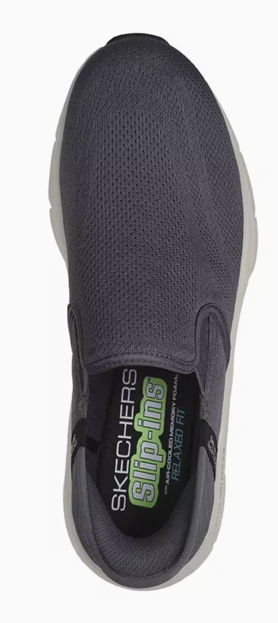 Skechers Men D'Lux Walker 2.0 Sport Shoes Air-Cooled Memory Foam