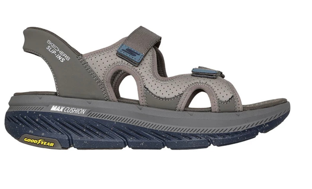 SKECHERS Max Cushioning Premier - Julian Men's Sandals Brown