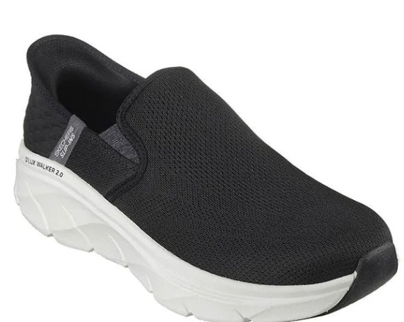 SKECHERS Slip-ins Relaxed Fit D'Lux Walker Reeler Men's Casual Shoes