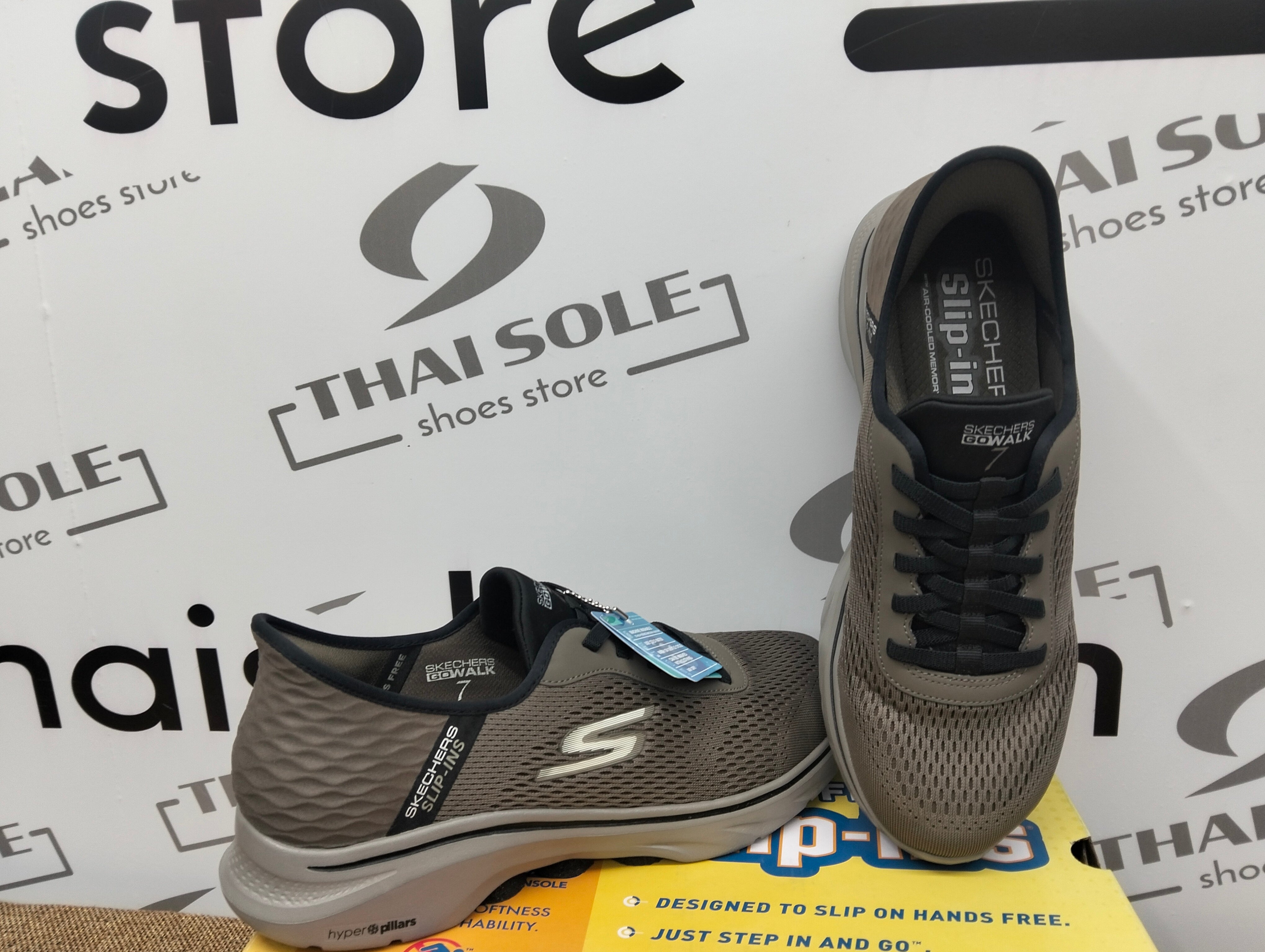 Skechers Slip-Ins: GO Walk 7 - Free Hand 2