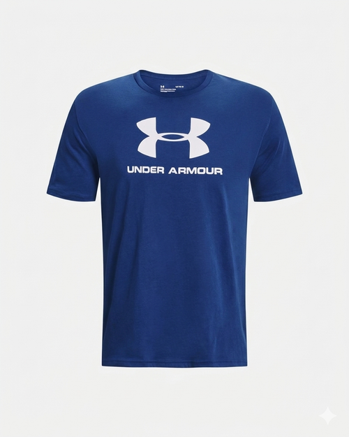 T-shirt Under Armour UA M SPORTSTYLE LOGO SS-BLU