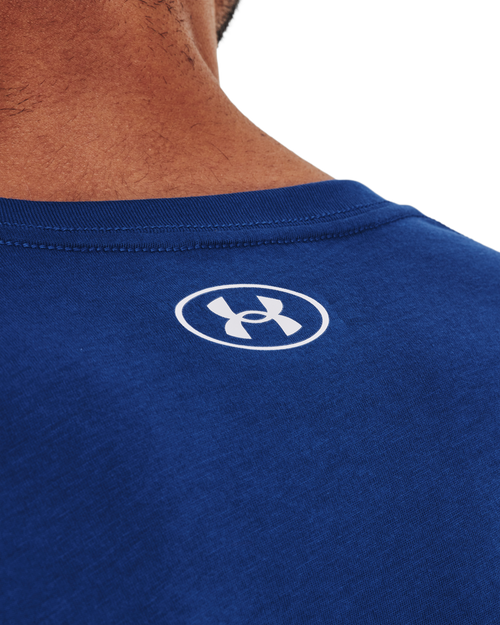 T-shirt Under Armour UA M SPORTSTYLE LOGO SS-BLU