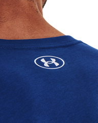 T-shirt Under Armour UA M SPORTSTYLE LOGO SS-BLU