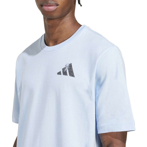Adidas Men's Yay Sports Verbiage Graphic Shirt