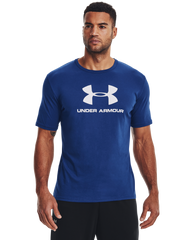 T-shirt Under Armour UA M SPORTSTYLE LOGO SS-BLU