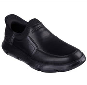 Slip-ins: SKECHERS Garza - Dorado Leather Shoes