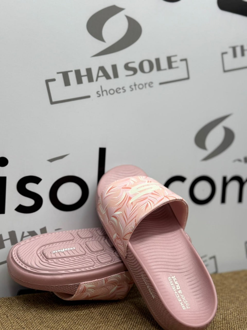 SKECHERS Hyper Slide - Tropic Vibe Women's Sandals