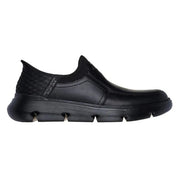 Slip-ins: SKECHERS Garza - Dorado Leather Shoes