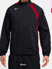 Nike Supports Upper Black Red