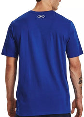 T-shirt Under Armour UA M SPORTSTYLE LOGO SS-BLU