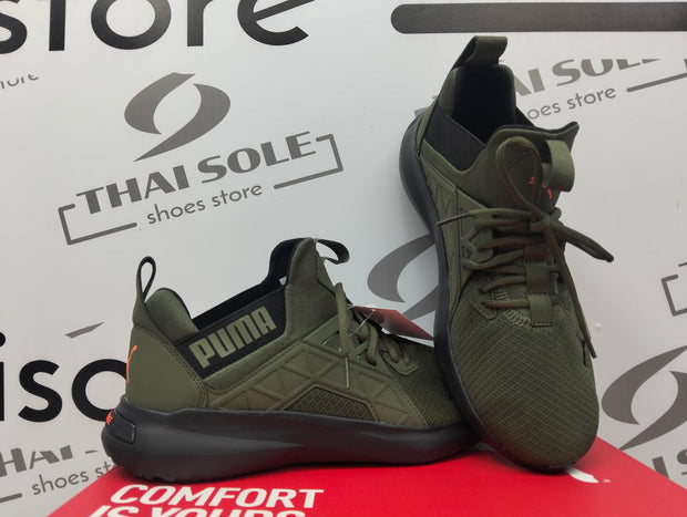 Puma Softride Enzo NXT 'Green Moss Black'