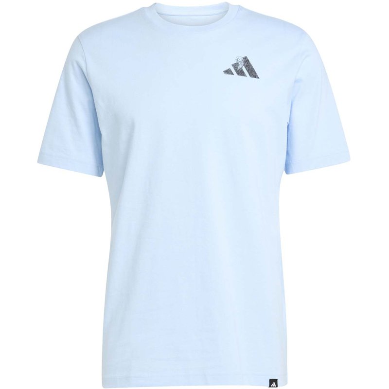 Adidas Men's Yay Sports Verbiage Graphic Shirt