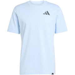 Adidas Men's Yay Sports Verbiage Graphic Shirt
